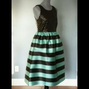 {Leifsdottir} Anthropologie Sequin Party Dress